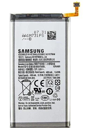 Samsung Galaxy SI0 PLUS - SM-G975 Batarya Pil Sıfır Orijinal ürün görseli 1