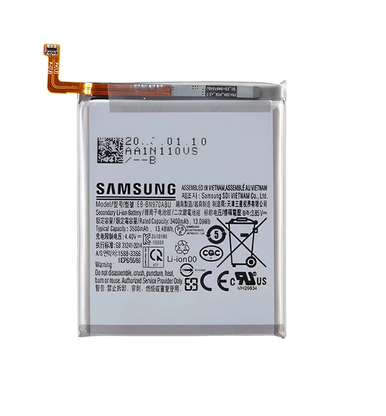 Samsung Galaxy NOTE 10 - SM-N970 Batarya Pil Sıfır Orijinal ürün görseli 1