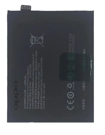 Oppo Realme Narzo 20 Pro - Blp799 - Batarya Pil Sıfır Orijinal ürün görseli 1