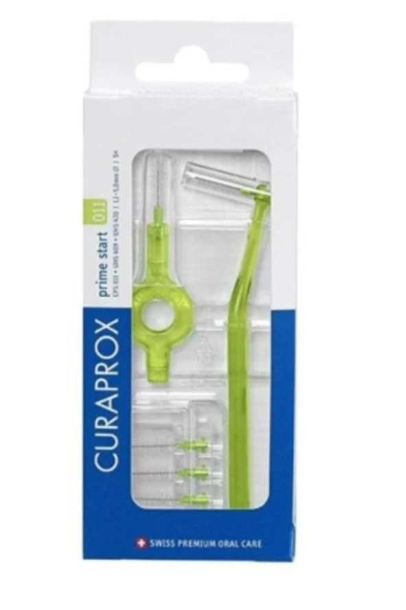CURAPROX,Prime Plus 011 Arayüz Fırçası ürün görseli 1