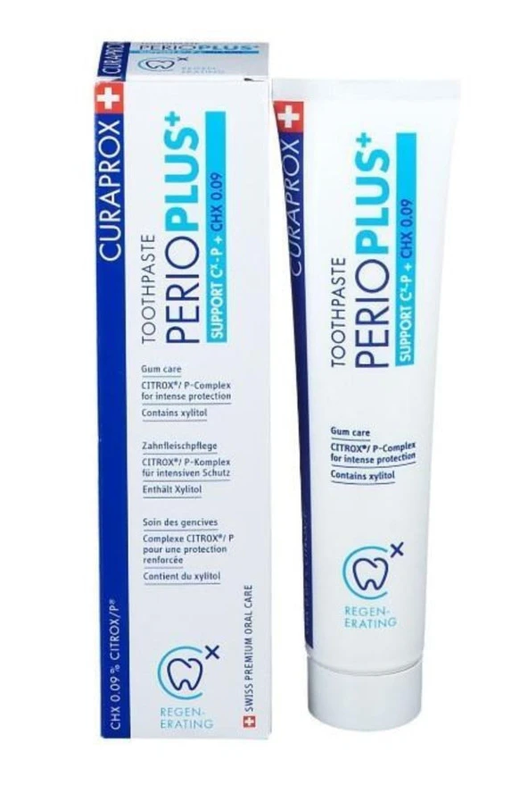 CURAPROX,Perio Plus Support Chx 0.09 Diş Macunu 75ml ürün görseli 1