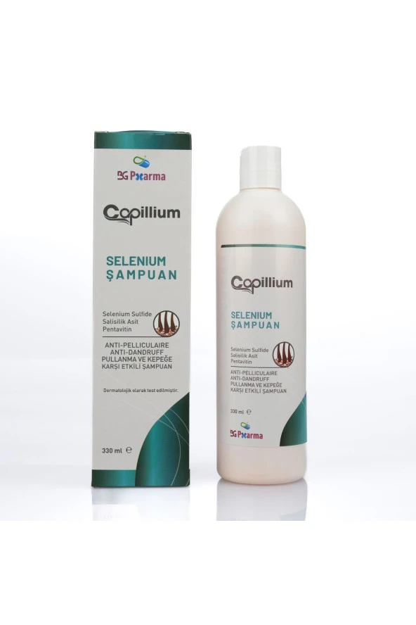 Capillium Selenium Şampuan ürün görseli 1