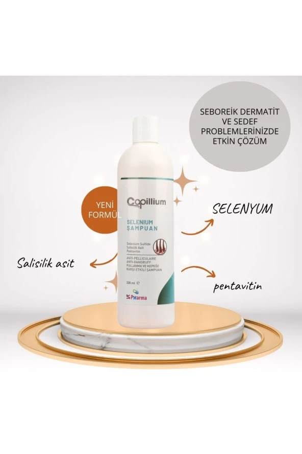 Capillium Selenium Şampuan - Resim 2