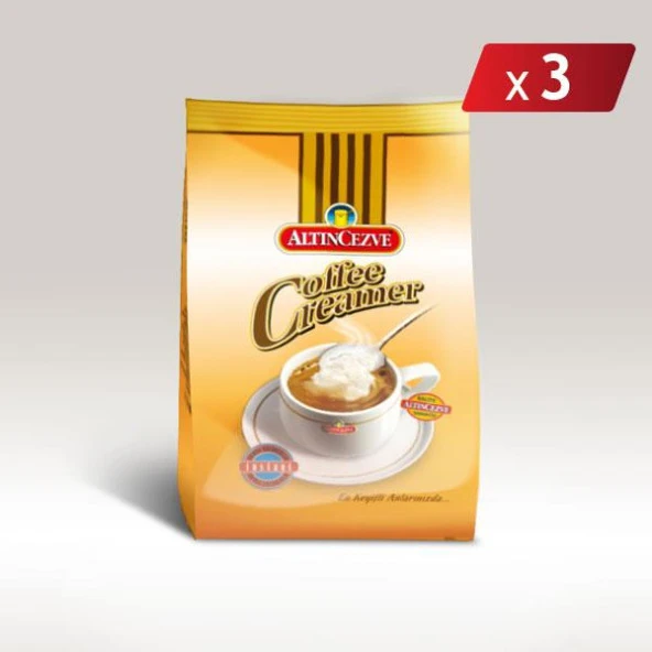 Kahve Kreması – 1.000 Gr - 3LÜ PAKET ürün görseli 1