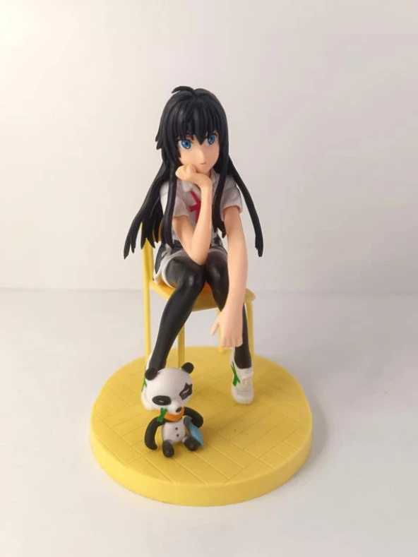 Anime Yukino Yukinoshita Karakter Figür Oyuncak Biblo 14 cm ürün görseli 1
