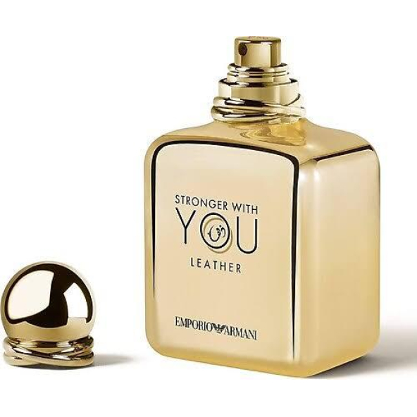 PTTAVM: Emporio Armani Stronger With You Leather Edp Erkek Parfüm