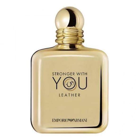 PTTAVM: Emporio Armani Stronger With You Leather Edp Erkek Parfüm