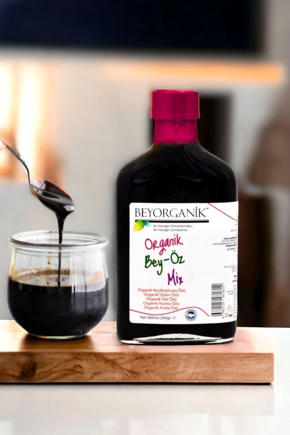Organik Bey Öz Miks 260gr - Resim 3