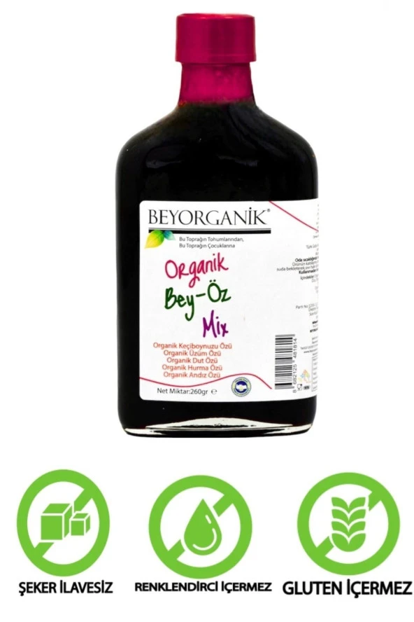 Organik Bey Öz Miks 260gr - Resim 4