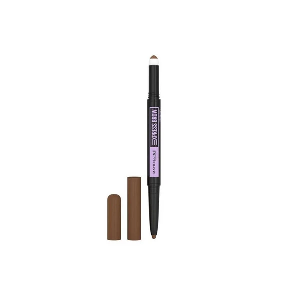 Maybelline Express Brow Satin Duo 02 Medium Brown ürün görseli 1