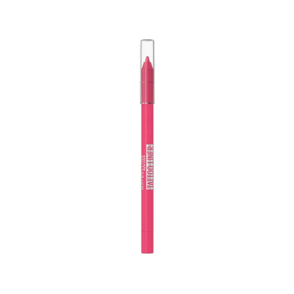 Maybelline Tattoo Liner Sharpenable Gel Pencil 802 Ultra Pink ürün görseli 1