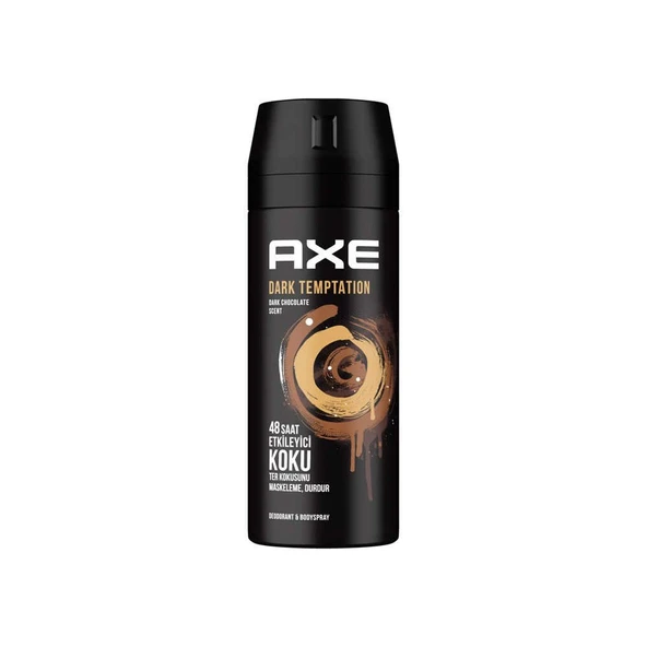 Axe Dark Temptation Vücut Spreyi Deodorant 150ml ürün görseli 1