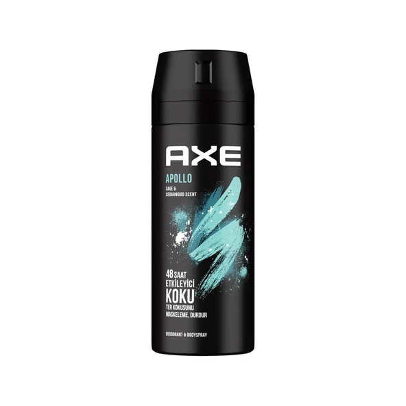 Axe Apollo Vücut Spreyi  Deodorant 150ml ürün görseli 1