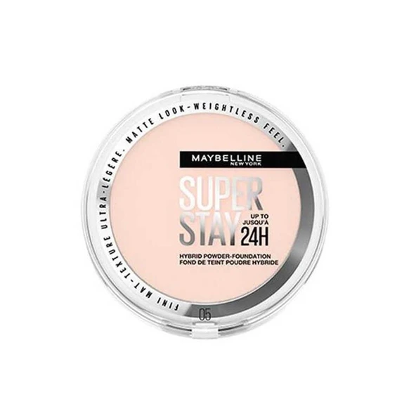 Maybelline Super Stay Foundation 9g No  05 ürün görseli 1