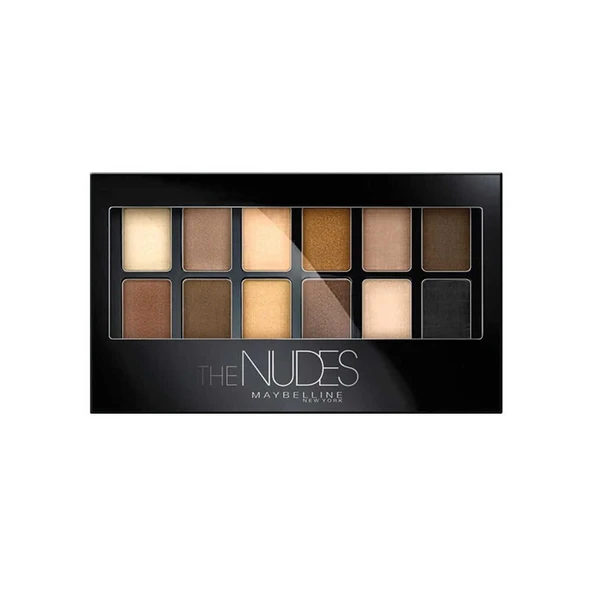 Maybelline The Nudes Pallette 9.6g ürün görseli 1