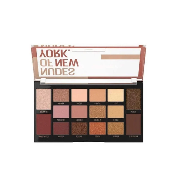 Maybelline Nudes Of New York Pallette 18g ürün görseli 1
