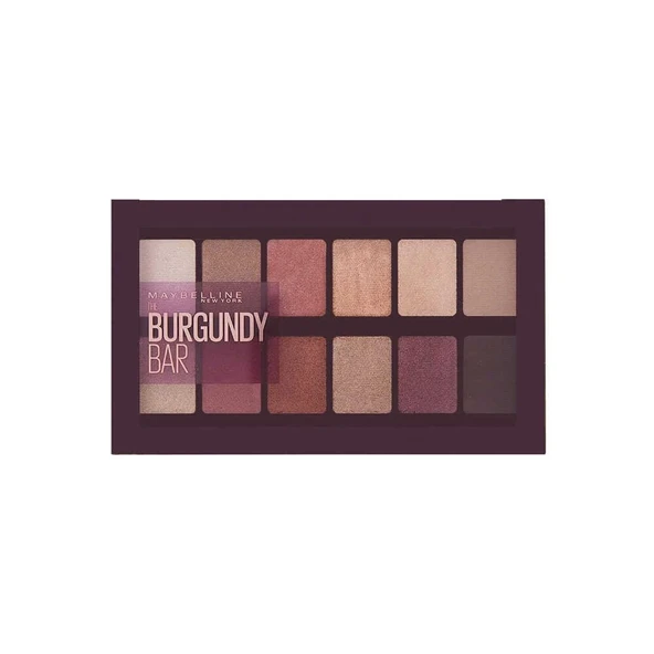 Maybelline The Burgundy Bar Pallette 9.6g ürün görseli 1
