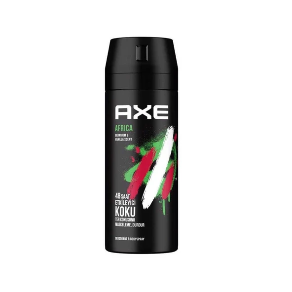 Axe Africa Vücut Spreyi Deodorant 150ml ürün görseli 1