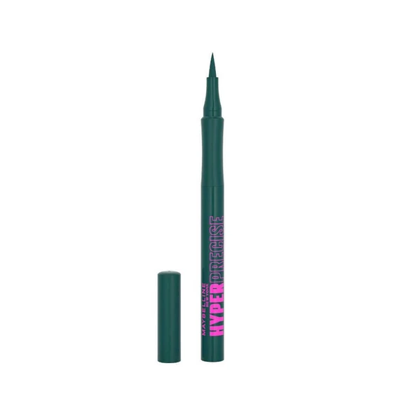 Maybelline Hyper Precise All Day Liquid Liner 730 Jungle Green ürün görseli 1