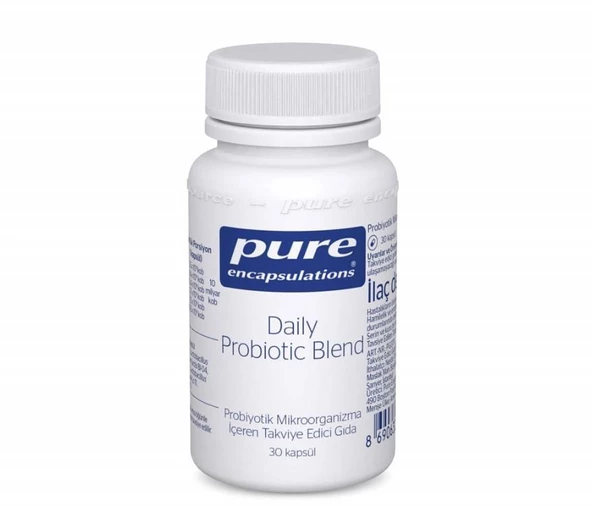 Pure Encapsulations Daily Probiotic Blend 30 Kapsül ürün görseli 1