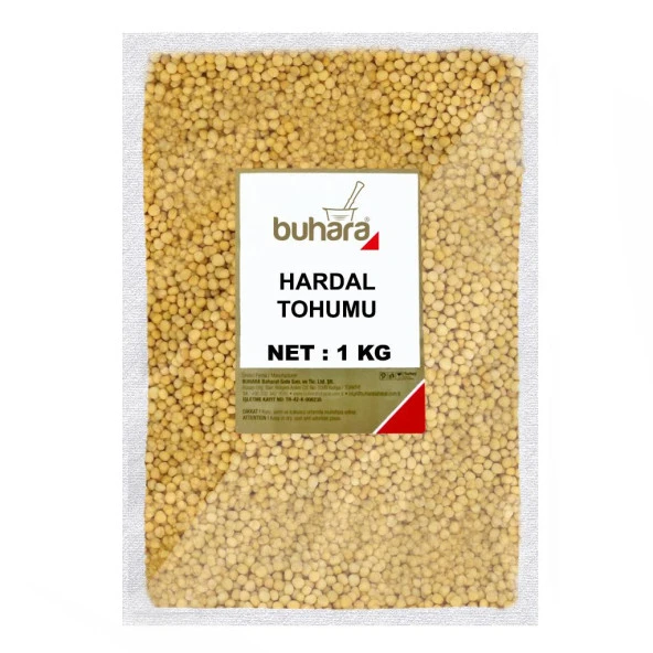 BUHARA SARI HARDAL TOHUMU 1000GR ürün görseli 1