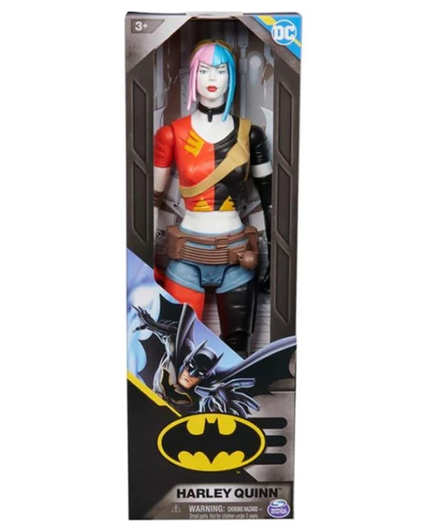 Spin Master Batman Dc Comics Harley Quinn 30 cm 6069101 ürün görseli 1