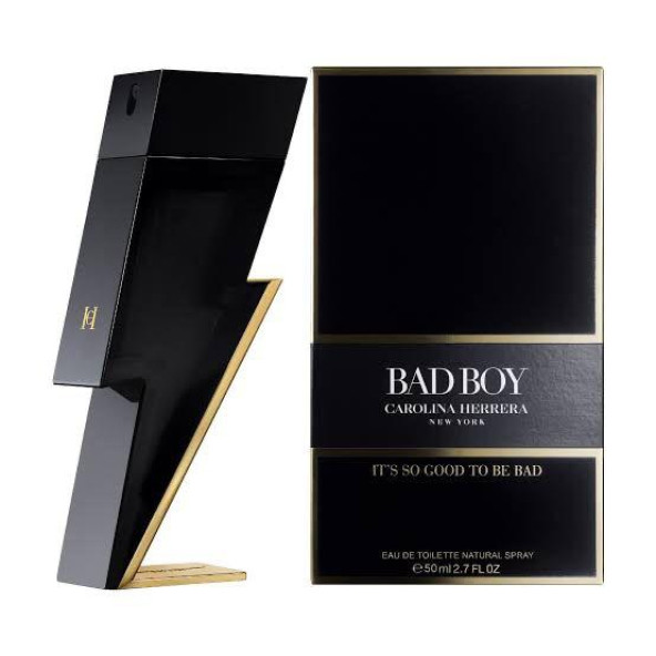 Carolina Herrera Bad Boy EDT 100 ml Erkek Parfüm ürün görseli 1