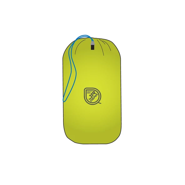 Jr Gear Ultra Light Stuff Sacks Dry Çanta 2.5 Litre-YEŞİL ürün görseli 1