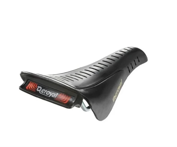 SELLE ROYAL AEROYAL SELE ÇELİK RAY KELEPÇESİZ 260MM 130MM SİYAH ürün görseli 1