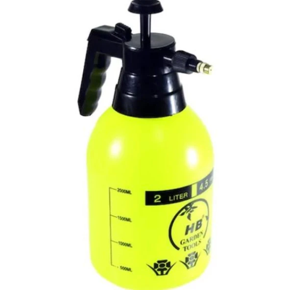 Hb Garden 2 Litre El Tipi Basınçlı Püskürtücü ürün görseli 1