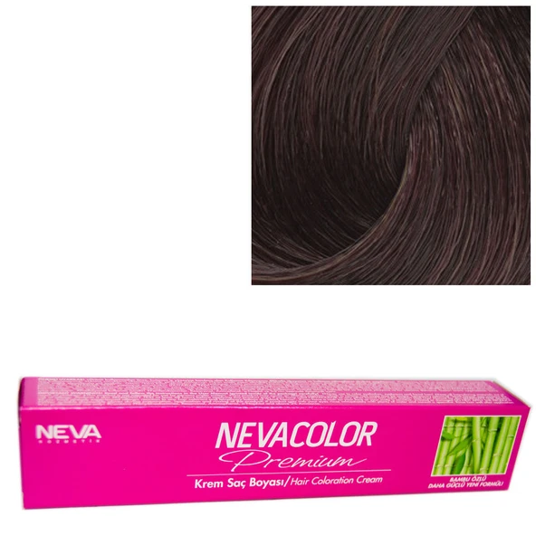 Nevacolor Tüp Boya 4.35 Karamel Kahve ürün görseli 1