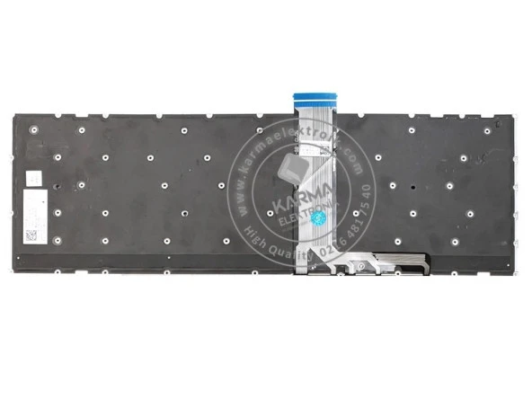 Lenovo IBM XiaoXin 15 2019 Notebook Klavye / Siyah - TR - Resim 2