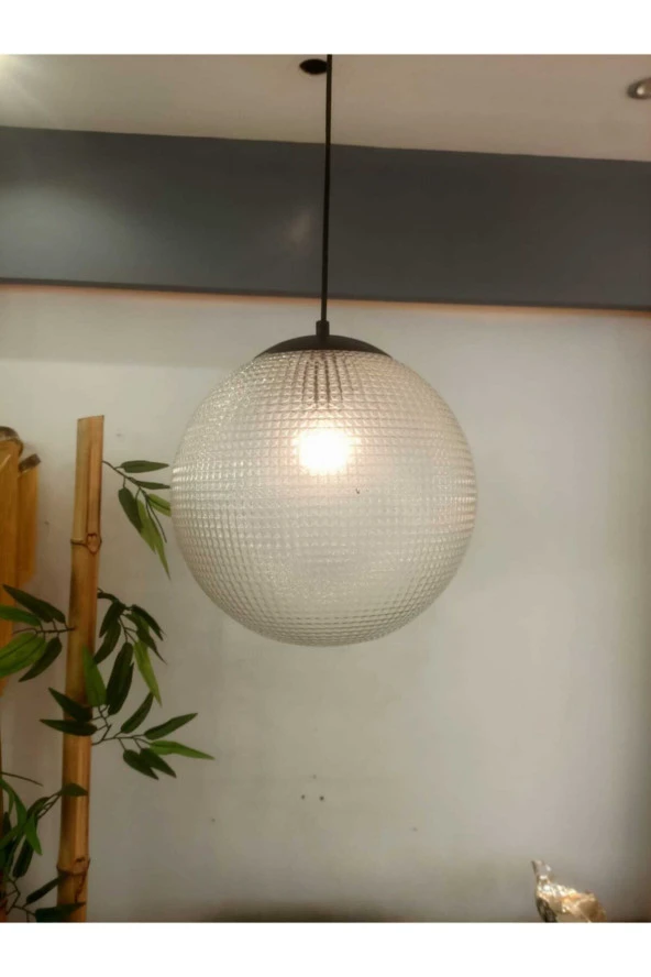 Tamled newlight Şeffaf Glop Mimari Modern Tekli 30 Luk Cam ürün görseli 1