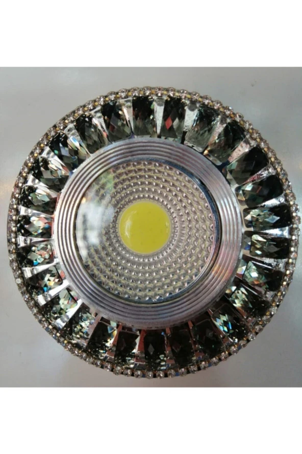 Tamled newlight 5+5w 3 Kademeli Kristal Cam Spot ürün görseli 1