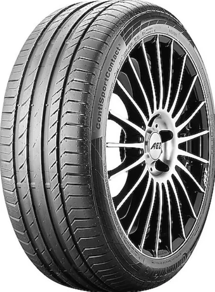 Continental ContiSportContact 5 225/40 R19 89Y FR SSR X Yaz Lastiği - 2024 ürün görseli 1
