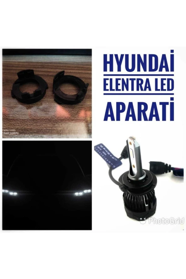 Photon Hyundaı Elentra H7 Uzun Far Led Xenon Ampul Sabitleme Aparatı ürün görseli 1