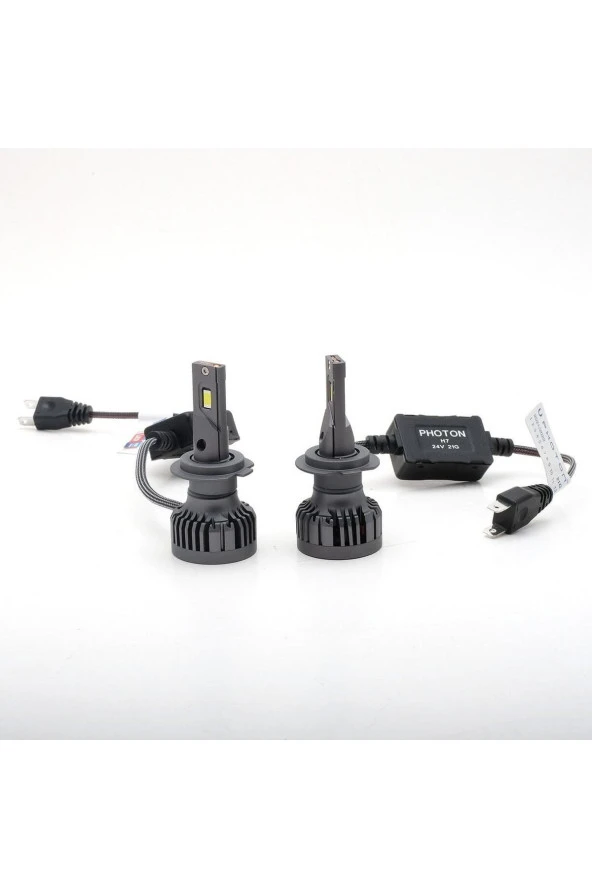 Photon Ultimate Şimşek Etkili Led Xenon Beyaz Far Ampülü H7 ürün görseli 1