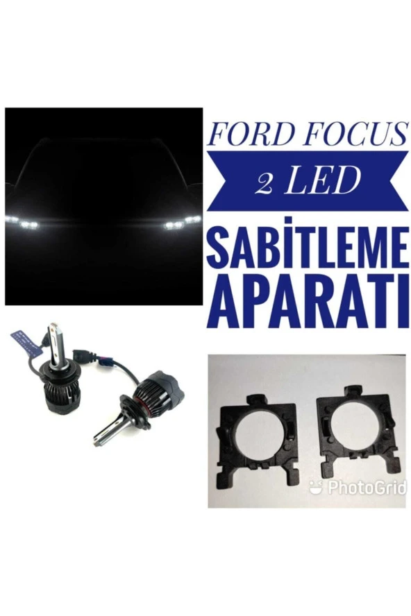 Photon Ford Focus 2,5 Led Xenon Ampul Sabitleme Aparatı ürün görseli 1