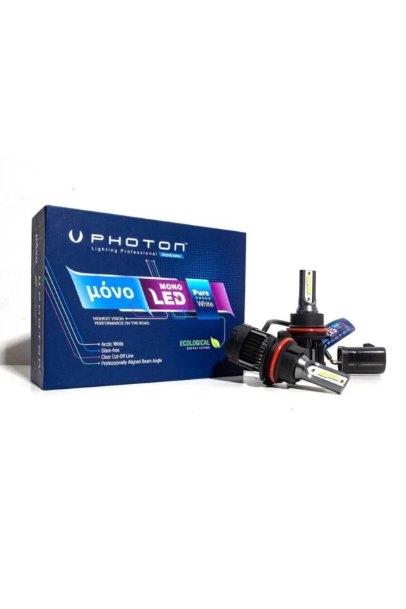 Photon Mono Led Xenon H4 Fanlı ürün görseli 1
