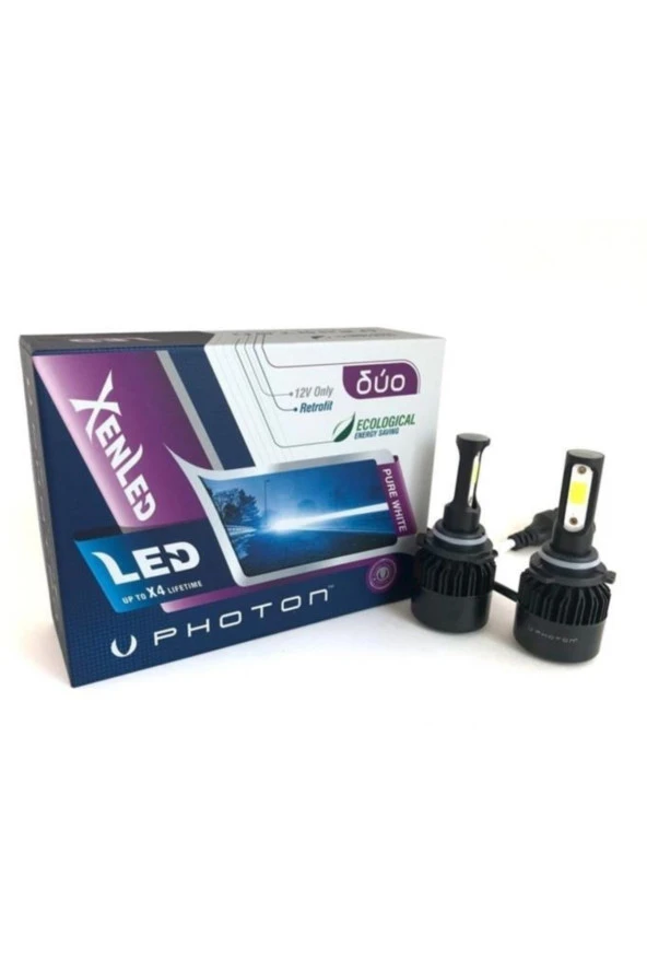 Photon Duo Led Xenon Hb3 9005 Fanlı ürün görseli 1