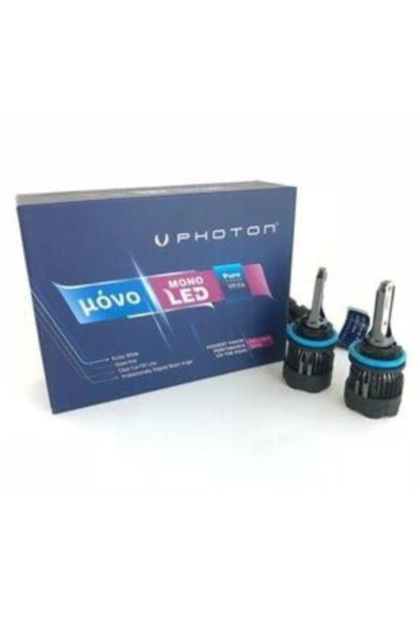 Photon Mono H11 12v Led Headlıght Mn2919-h11-po +2 Plus Yeni Seri ürün görseli 1