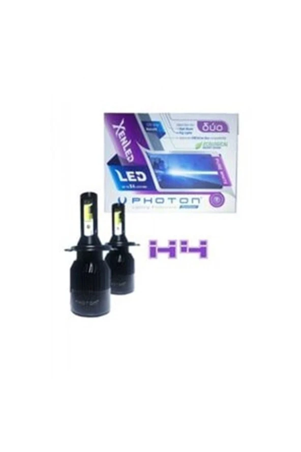 Photon Duo Seri H4 Led Headlıght Şimşek Etkili ürün görseli 1