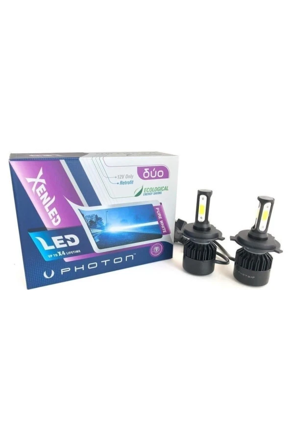 Photon Duo Led Xenon H4 Fanlı ürün görseli 1