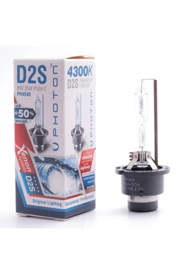 Photon D2s 4300k +%50 Fazla Işık Oem Ampul ürün görseli 1