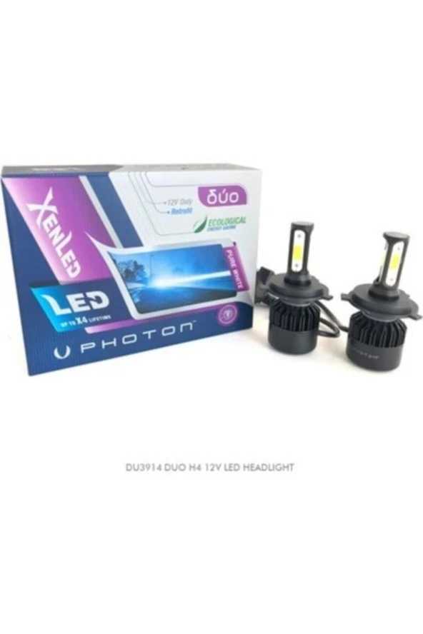 Photon Duo Led Xenon H4 Fanlı - Resim 2