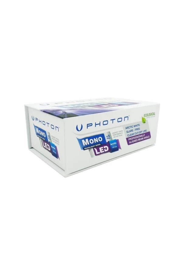 Photon Mono 2+ Plus Led Xenon H9 Fanlı - Resim 5