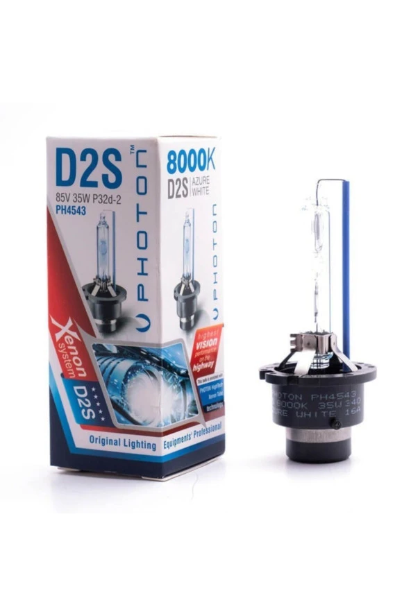Photon D2s 8000k Azure White Ampul ürün görseli 1