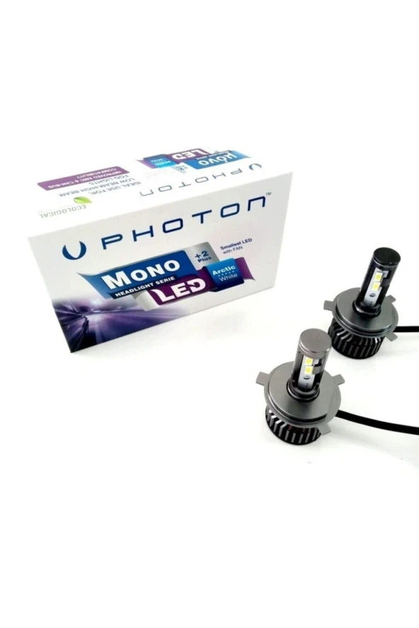 Photon Mono Serisi H4 Led Xenon Şimşek Etkili Mn2914 2plus Serisi ürün görseli 1