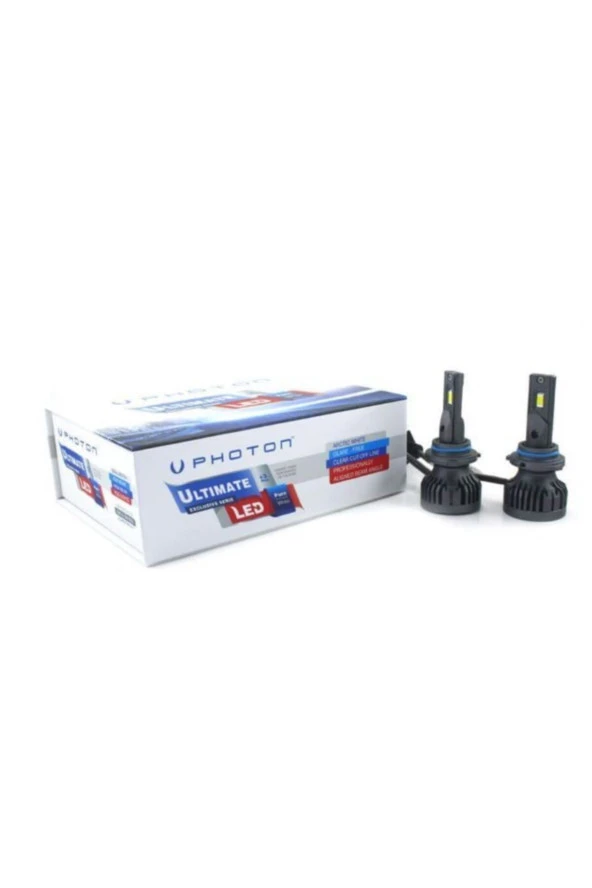 Photon Ultimate Hır2 9012 3 Plus Led Headlight Ul2322 ürün görseli 1