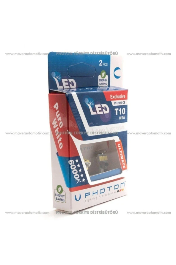 Photon T10 W5w Ph7023 15smd Exclusıve Serıe ürün görseli 1